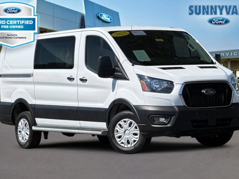 Certified 2025 Ford Transit 250 Low Roof w/ Exterior Upgrade Package RWD image 1