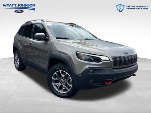 Used 2021 Jeep Cherokee Trailhawk AWD/4WD image 1