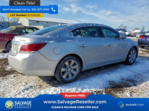 Used 2010 Buick LaCrosse CXS image 4