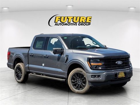 New 2025 Ford F150 XLT w/ Equipment Group 302A MID image 1