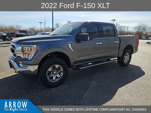 Used 2022 Ford F150 XLT w/ Equipment Group 302A High image 5