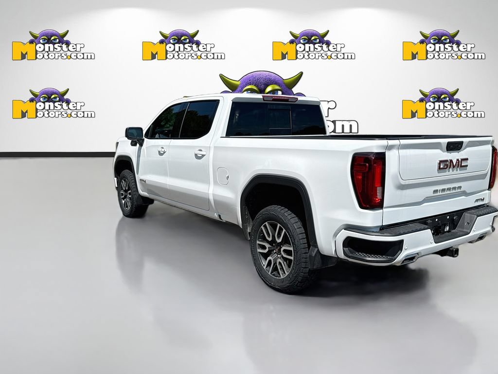 Used 2024 GMC Sierra 1500 AT4 w/ AT4 Preferred Package AWD/4WD image 7