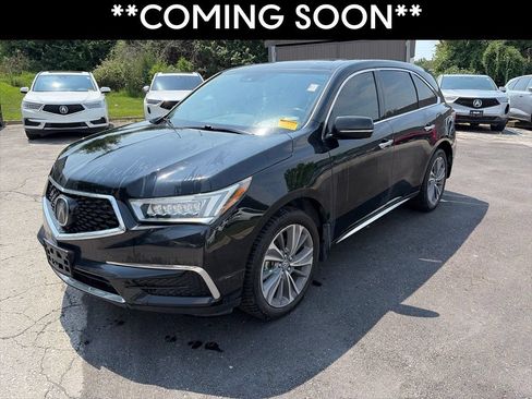 Used 2018 Acura MDX SH-AWD w/ Technology Package image 1