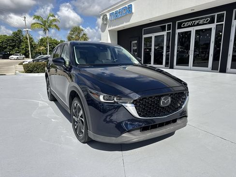Used 2023 MAZDA CX-5 AWD 2.5 S w/ Premium Package image 7