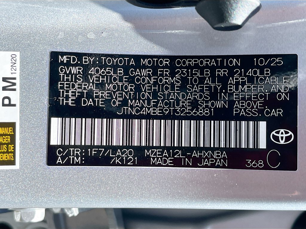 Used 2026 Toyota Corolla XSE FWD image 33
