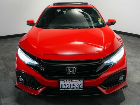 Used 2017 Honda Civic Sport Touring image 6