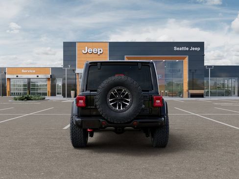 New 2026 Jeep Wrangler Rubicon AWD/4WD image 8
