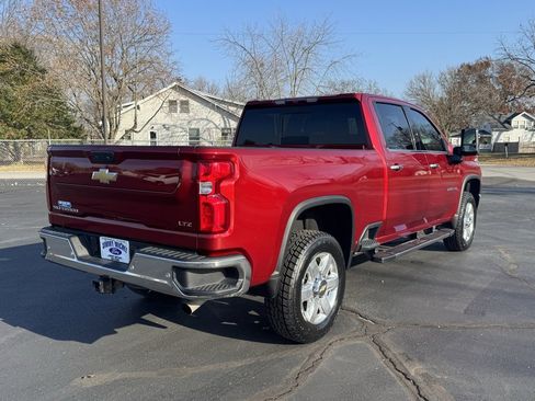 Used 2023 Chevrolet Silverado 2500 LTZ w/ LTZ Plus Package image 16