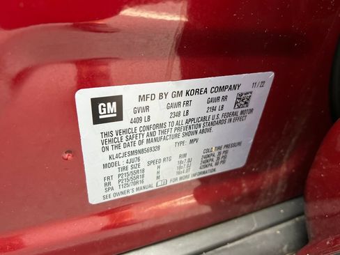 Used 2022 Buick Encore Preferred w/ Safety Package AWD/4WD image 26