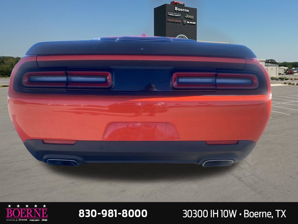 Used 2022 Dodge Challenger R/T w/ Plus Package RWD image 9