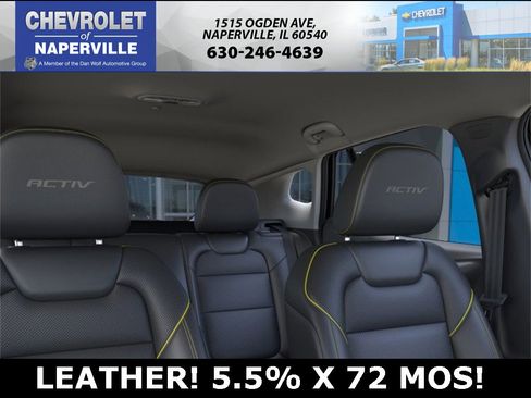 New 2026 Chevrolet Trax ACTIV w/ Driver Confidence Package image 24