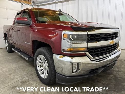 Used 2017 Chevrolet Silverado 1500 LT w/ All Star Edition AWD/4WD image 1