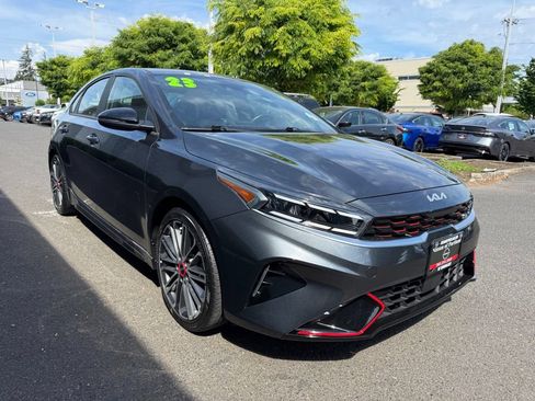 Used 2023 Kia Forte GT w/ GT2 Package FWD image 6