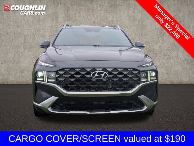Certified 2021 Hyundai Santa Fe Calligraphy w/ Cargo Package AWD/4WD image 2