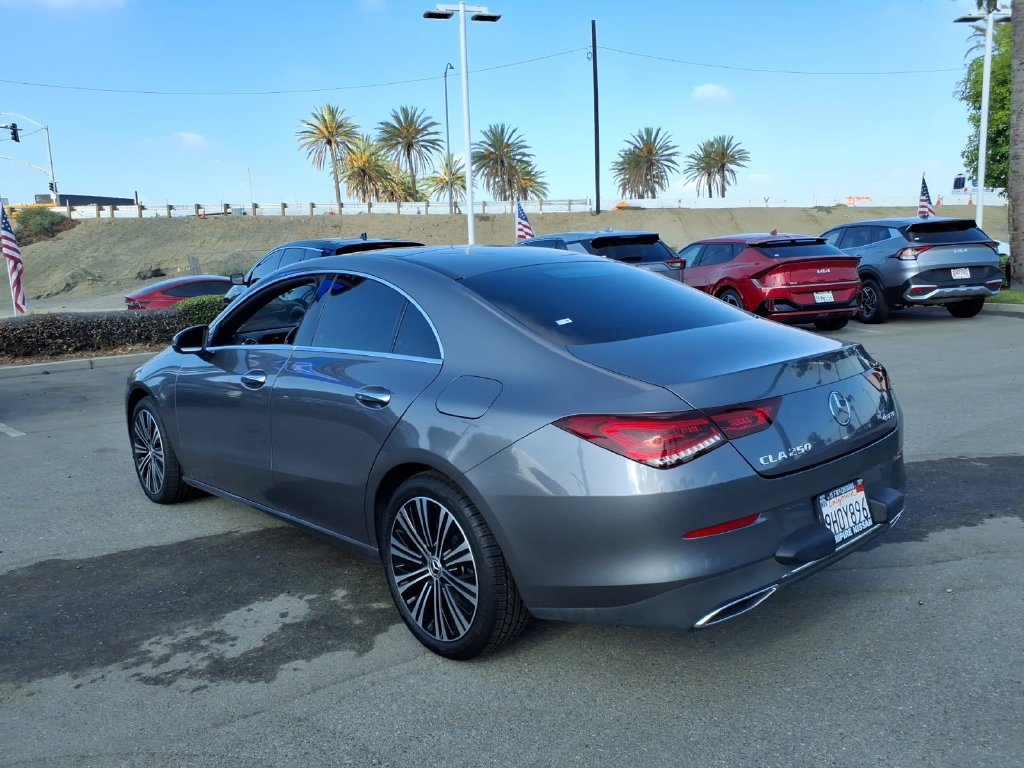 Used 2023 Mercedes-Benz CLA 250 4MATIC image 7