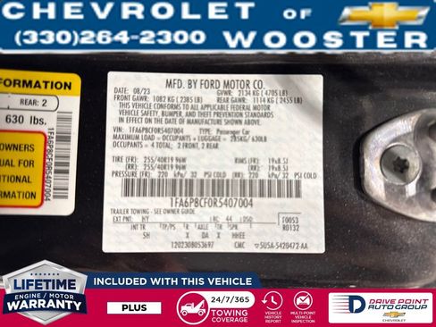 Used 2024 Ford Mustang GT Premium image 37