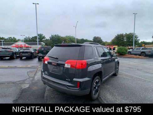 Used 2017 GMC Terrain SLE w/ Nightfall Package AWD/4WD image 3