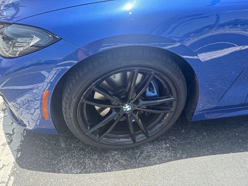 Used 2024 BMW 430i Convertible w/ M Sport Package RWD image 5