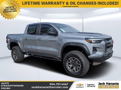 New 2026 Chevrolet Colorado ZR2 w/ Technology Package AWD/4WD image 1