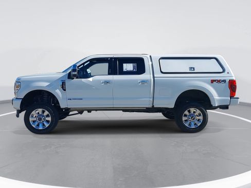 Used 2022 Ford F250 Platinum w/ FX4 Off-Road Package image 8
