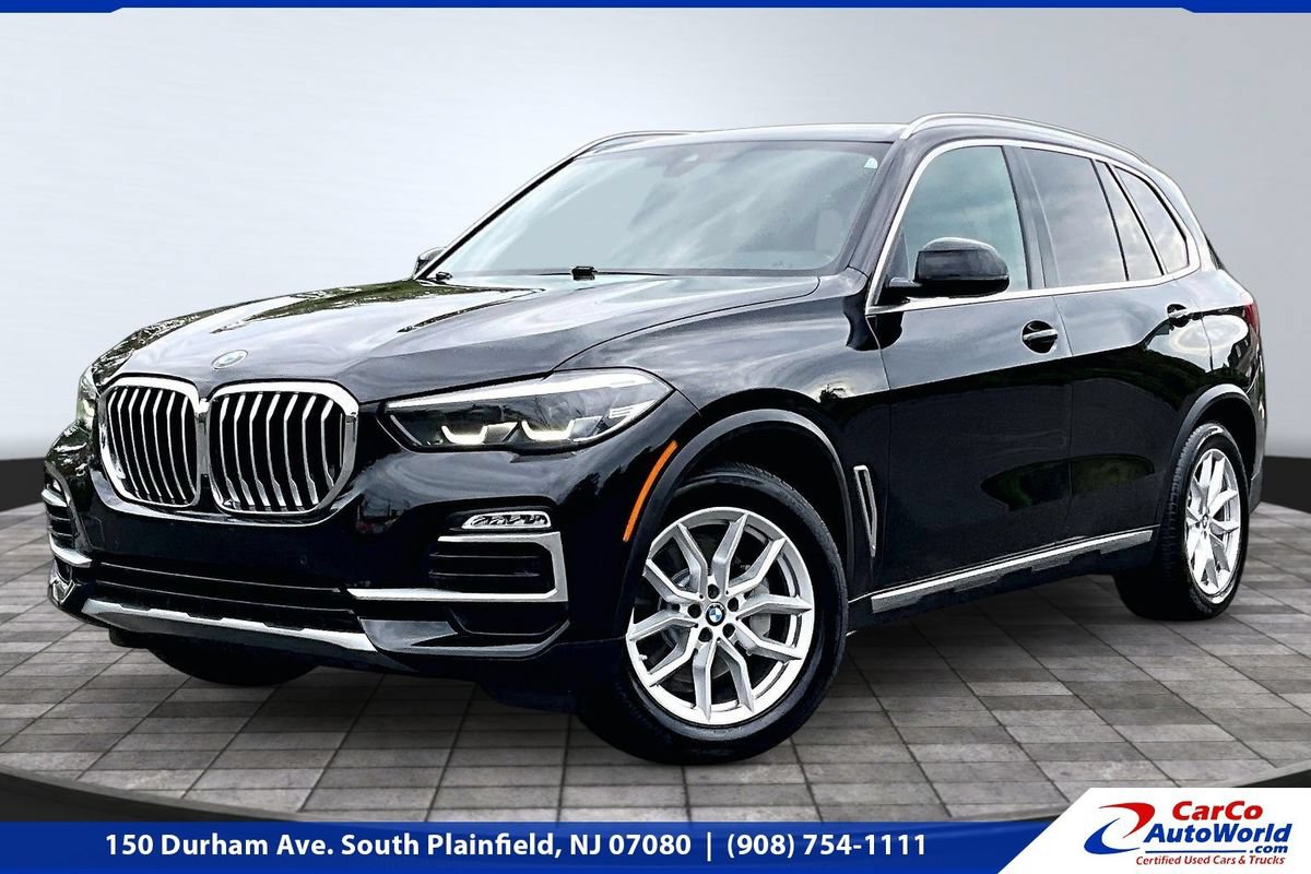 Used 2019 BMW X5 xDrive40i w/ Convenience Package AWD/4WD image 1