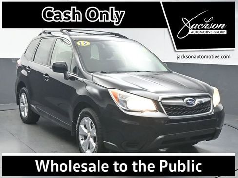 Used 2015 Subaru Forester 2.5i Premium w/ All-Weather Package AWD/4WD image 1