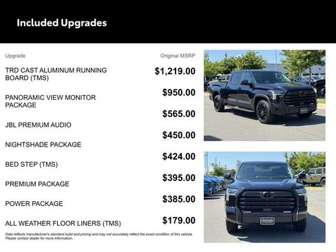 Used 2024 Toyota Tundra Limited AWD/4WD image 10