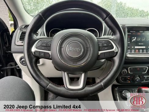 Used 2020 Jeep Compass Limited AWD/4WD image 18