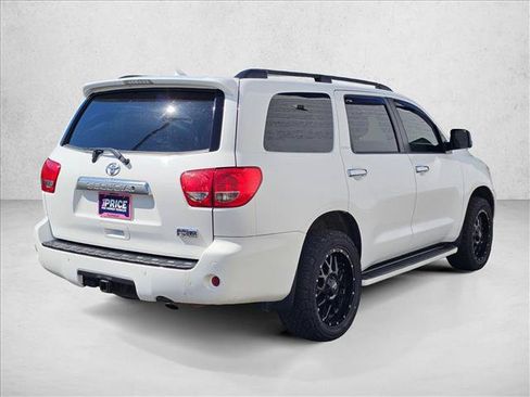 Used 2016 Toyota Sequoia Limited AWD/4WD image 5