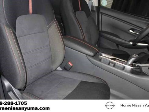 Certified 2025 Nissan Sentra SR w/ Midnight Edition image 6