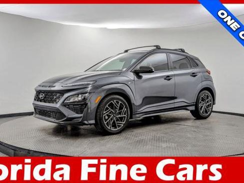 Used 2022 Hyundai Kona N Line image 1