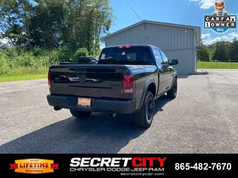 Used 2024 RAM 1500 Warlock AWD/4WD image 5