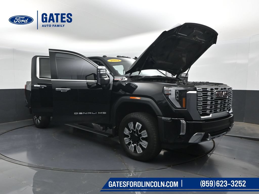 Used 2024 GMC Sierra 2500 Denali w/ Denali Reserve Package AWD/4WD image 62
