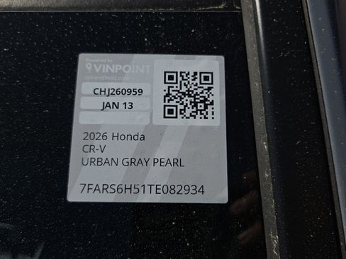 New 2026 Honda CR-V Sport image 15