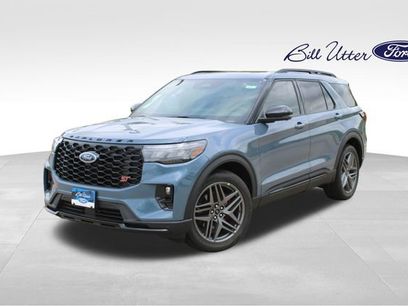 New 2026 Ford Explorer ST w/ Sun And Sound Package