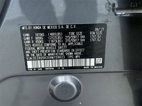 Used 2022 Honda HR-V LX image 32