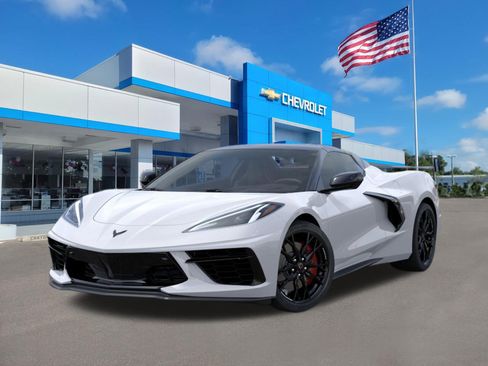 New 2026 Chevrolet Corvette Stingray Preferred Conv w/ Z51 Performance Package RWD image 8