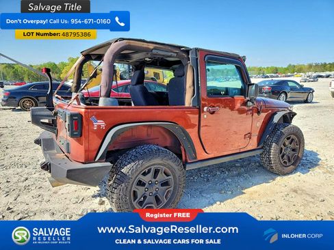 Used 2014 Jeep Wrangler Sport AWD/4WD image 4
