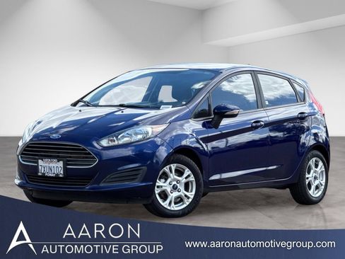 Used 2016 Ford Fiesta SE FWD image 1