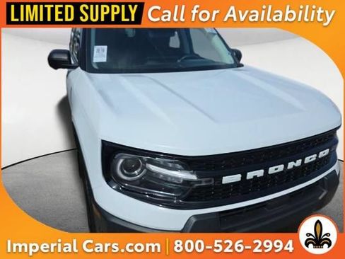 Used 2025 Ford Bronco Sport Outer Banks w/ Outer Banks Tech Package+ AWD/4WD image 1