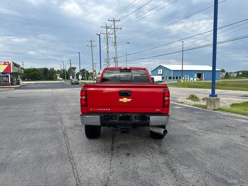 Used 2015 Chevrolet Silverado 2500 LTZ w/ Duramax Plus Package AWD/4WD image 4