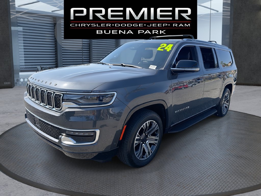 Used 2024 Jeep Wagoneer L 2WD w/ Premium Group I 360° Tour