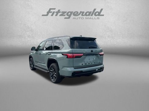 New 2026 Toyota Sequoia Platinum AWD/4WD image 5