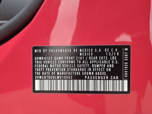Used 2020 Volkswagen Jetta R-Line FWD image 33
