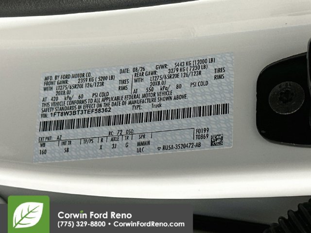 New 2026 Ford F350 Lariat w/ Black Appearance Package AWD/4WD image 36