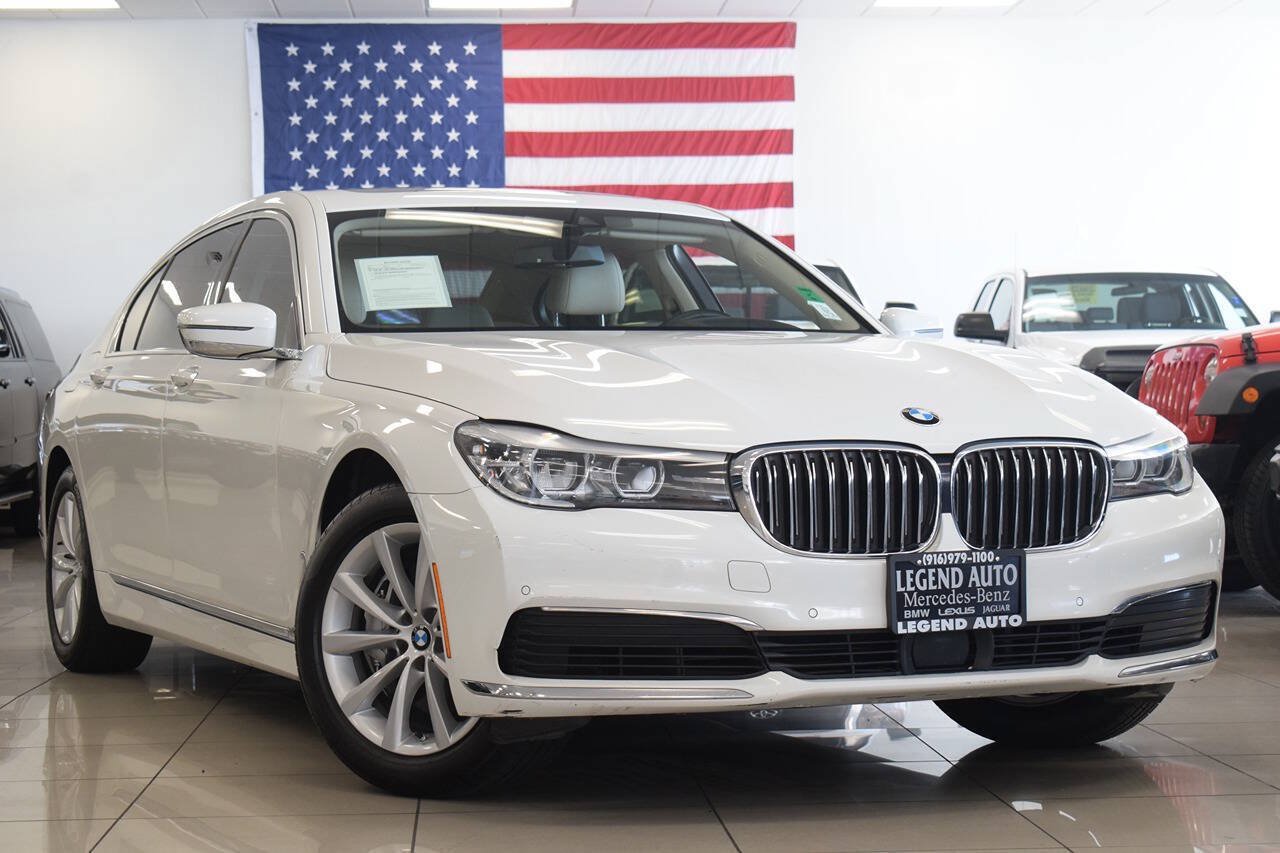 Used 2019 BMW 740i RWD image 1