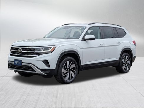 Certified 2023 Volkswagen Atlas SE AWD/4WD image 3