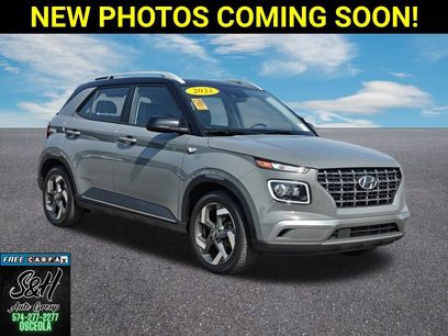 Used 2022 Hyundai Venue Limited