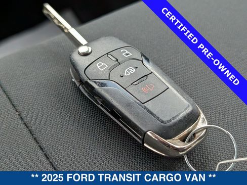 Certified 2025 Ford Transit 250 Low Roof w/ Exterior Upgrade Package RWD image 29