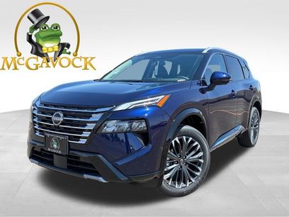 New 2026 Nissan Rogue Platinum w/ Platinum Premium Package